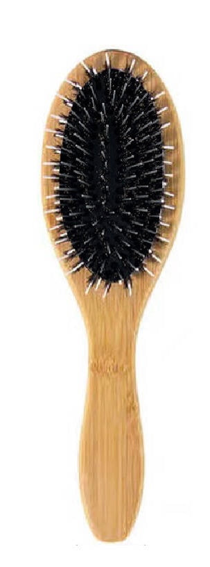 Hair extension brush